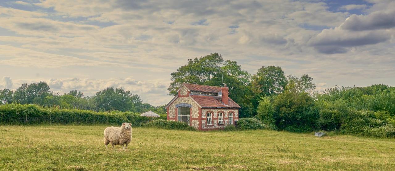Ashington  The Pump House At Wiston Estate 빌라 외부 사진