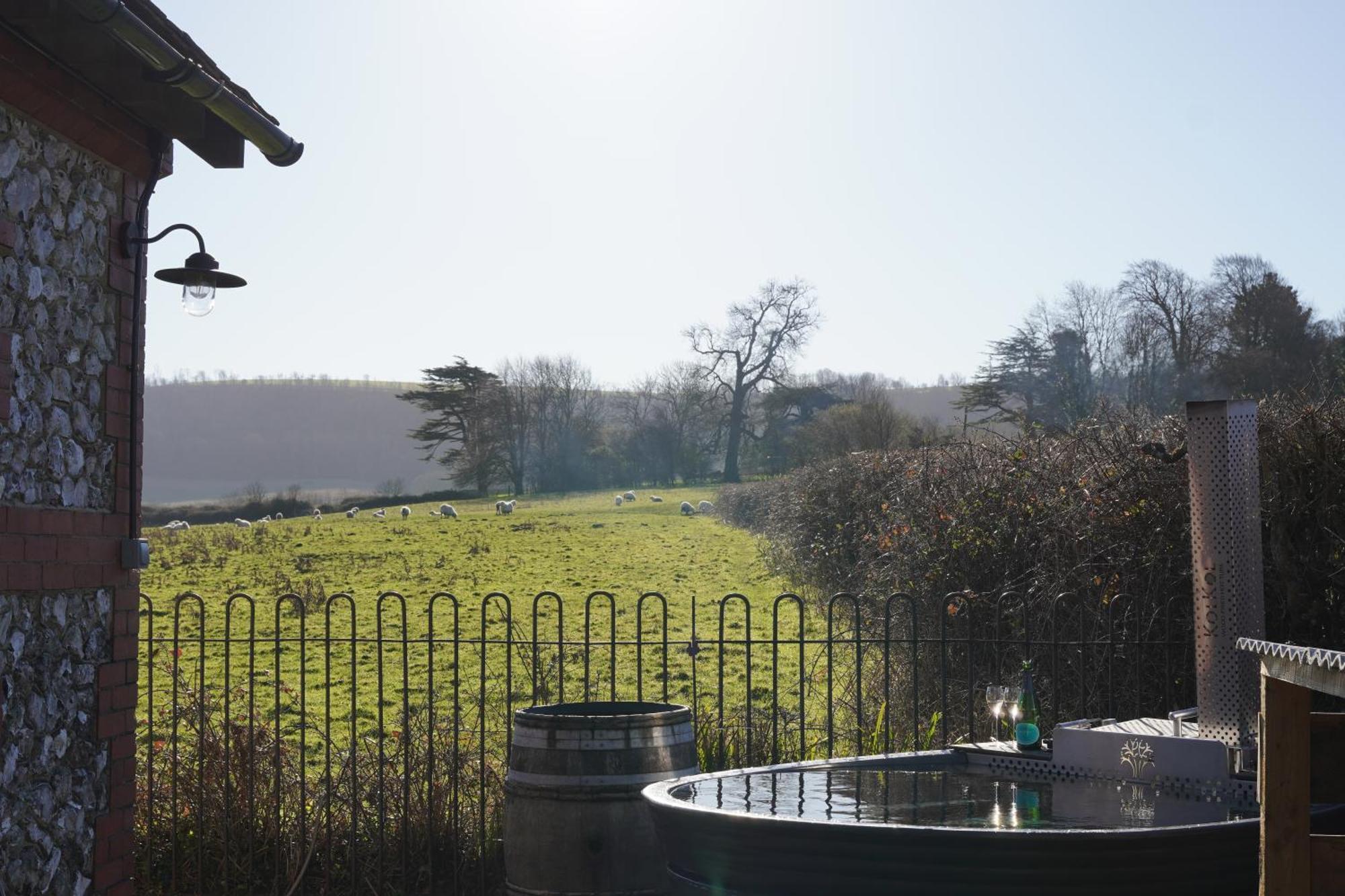 Ashington  The Pump House At Wiston Estate 빌라 외부 사진